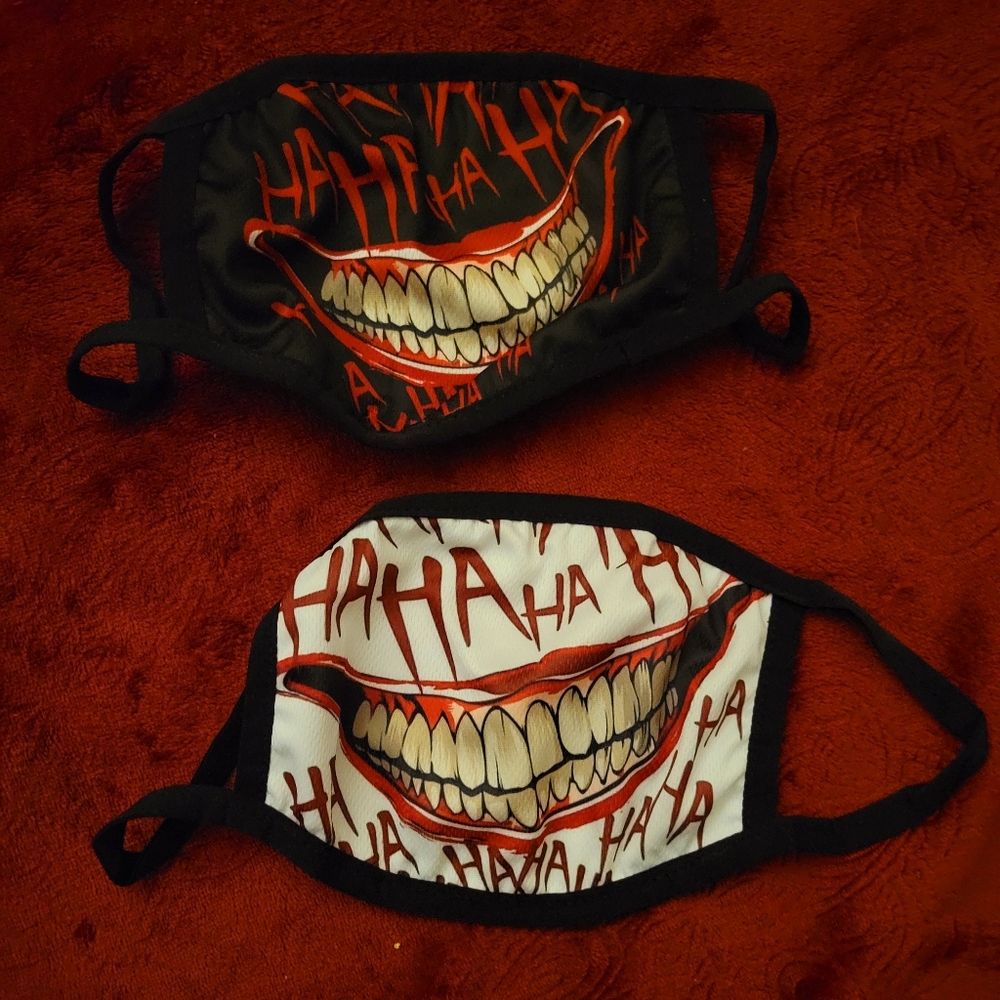 🔥🔥HP🔥🔥8-15-22🔥🔥NWT AISUWER FACE MASK 2 PACK UNISEX SIZE ONE SIZE FITS ALL